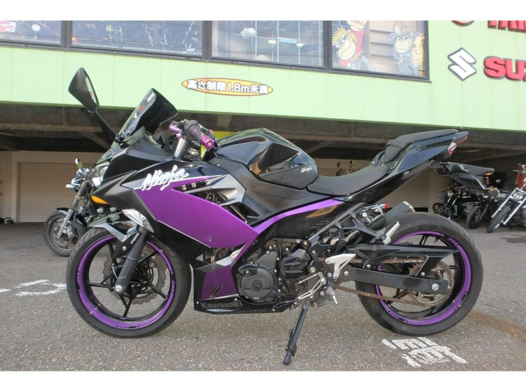 Мотоцикл Kawasaki NINJA400 з пробігом 30009 km