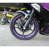 Мотоцикл Kawasaki NINJA400 з пробігом 30009 km