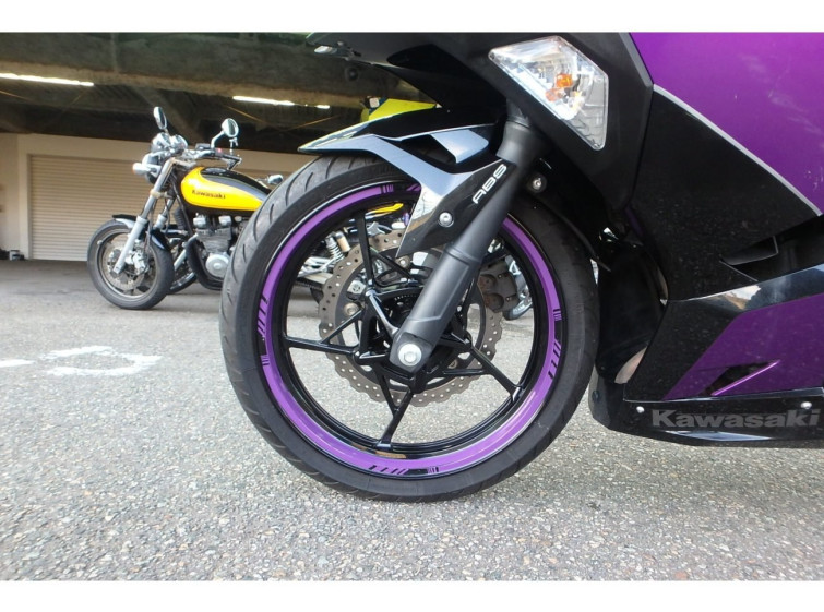 Мотоцикл Kawasaki NINJA400 з пробігом 30009 km