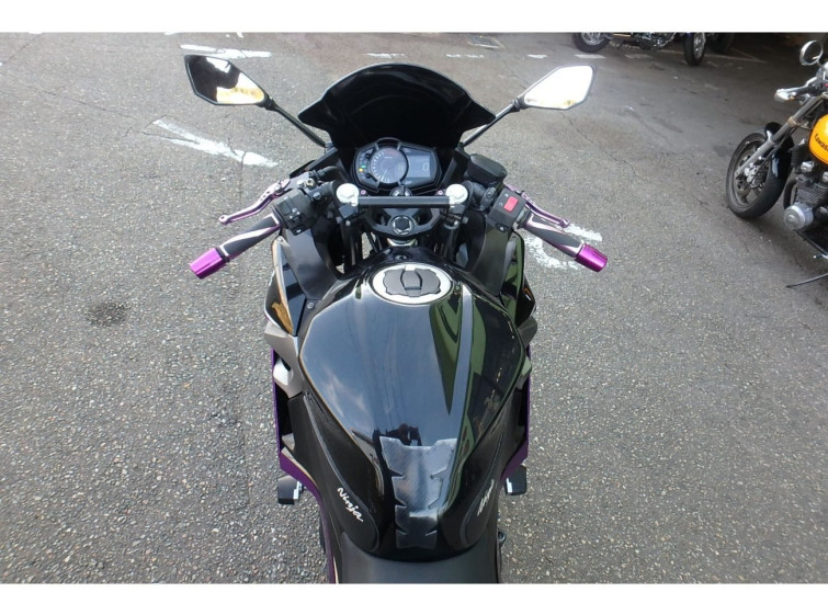 Мотоцикл Kawasaki NINJA400 з пробігом 30009 km