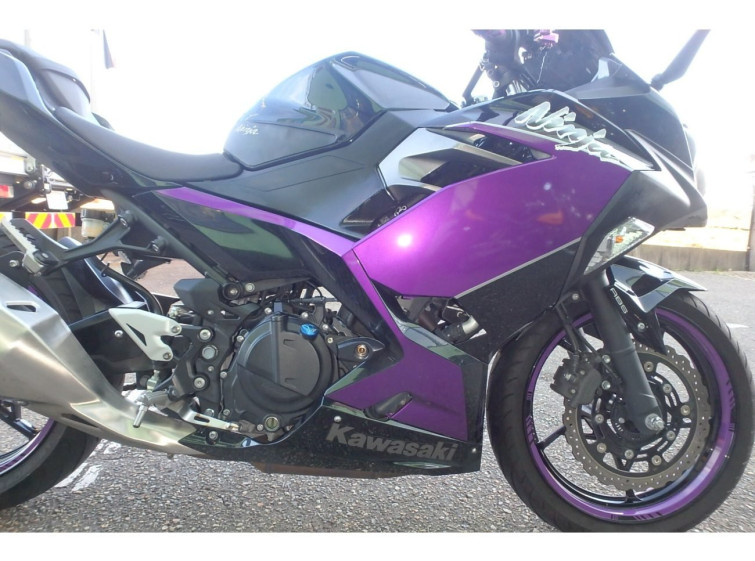 Мотоцикл Kawasaki NINJA400 з пробігом 30009 km