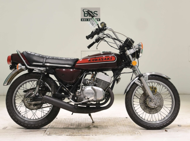 Мотоцикл Kawasaki 400SS с пробегом 35588 km