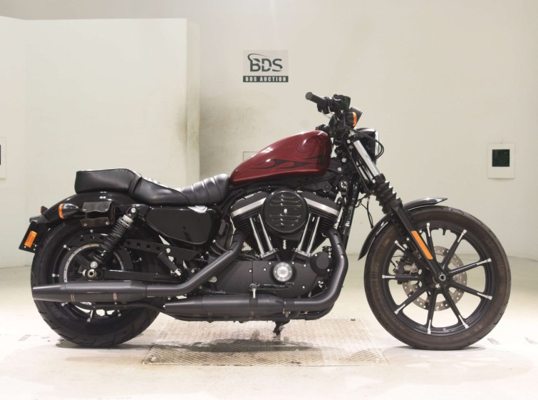 Мотоцикл HD SPORTSTER IRON XL883N с пробегом 3397 km
