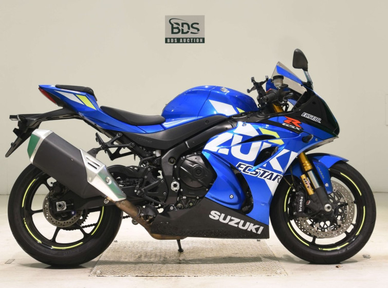 Мотоцикл Suzuki GSX-R1000A з пробігом 18051 km