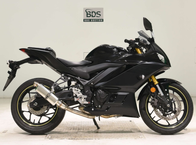 Мотоцикл Yamaha YZF-R3 з пробігом 12281 km