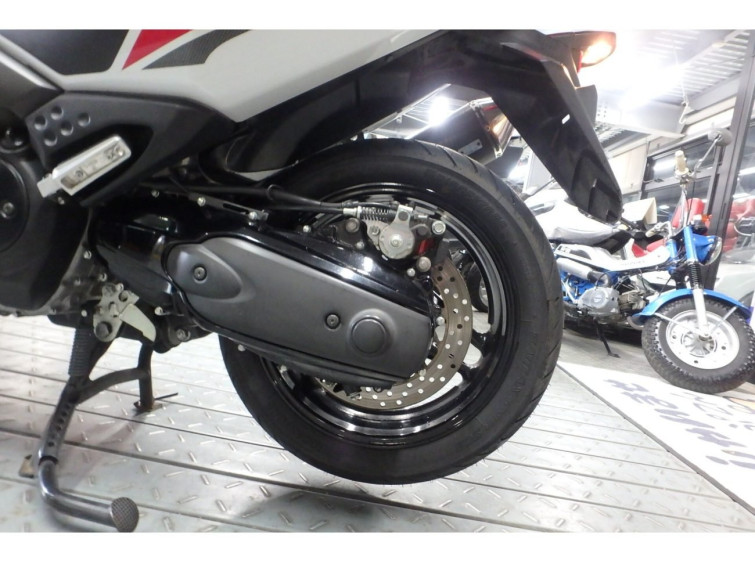 Мотоцикл Yamaha T-MAX500 с пробегом 36320 km