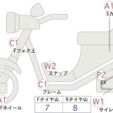 Мотоцикл Yamaha T-MAX500 с пробегом 36320 km