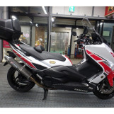 Мотоцикл Yamaha T-MAX500 с пробегом 36320 km