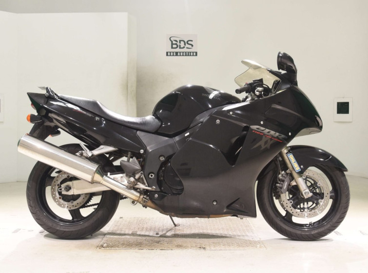 Мотоцикл Honda CBR1100XX BLACKBIRD с пробегом 34712 km