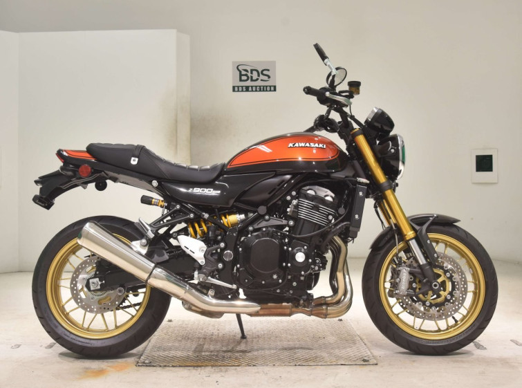 Мотоцикл Kawasaki Z900RS з пробігом 1498 km