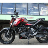 Мотоцикл KTM 200 DUKE з пробігом 29258 km