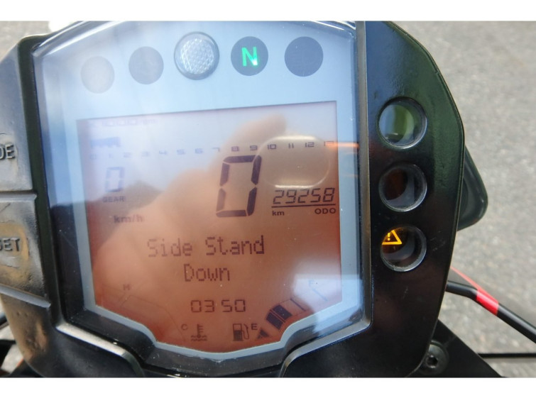 Мотоцикл KTM 200 DUKE з пробігом 29258 km