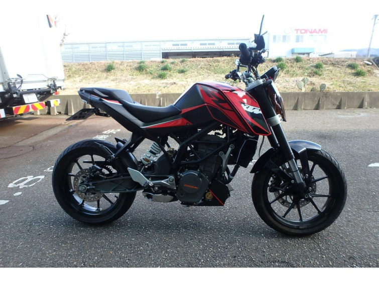 Мотоцикл KTM 200 DUKE з пробігом 29258 km