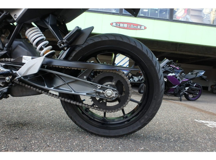 Мотоцикл KTM 200 DUKE з пробігом 29258 km