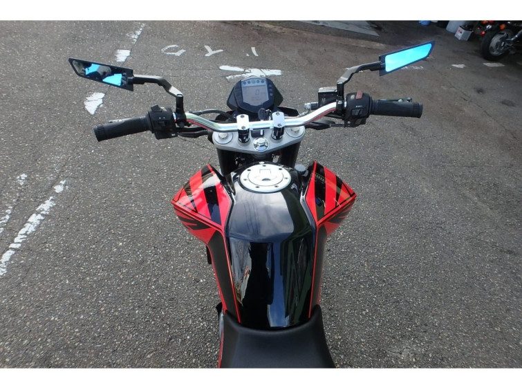 Мотоцикл KTM 200 DUKE з пробігом 29258 km