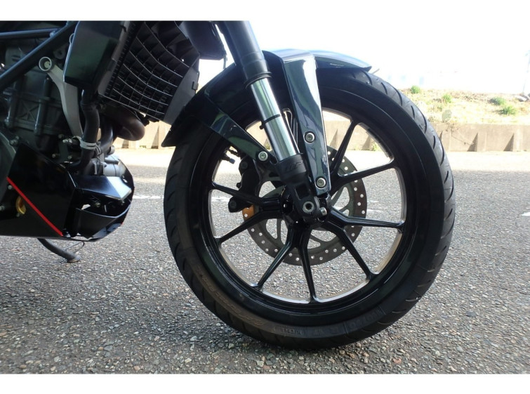 Мотоцикл KTM 200 DUKE з пробігом 29258 km