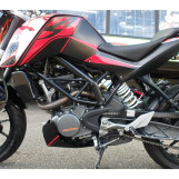 Мотоцикл KTM 200 DUKE з пробігом 29258 km