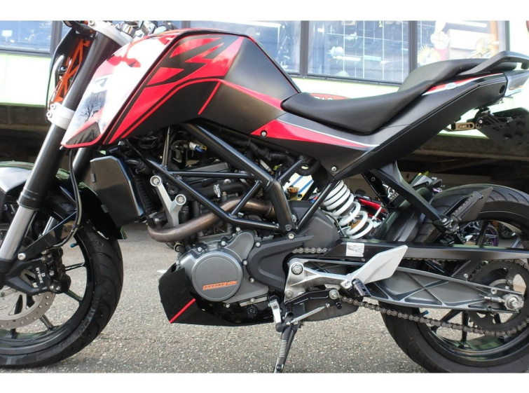 Мотоцикл KTM 200 DUKE з пробігом 29258 km