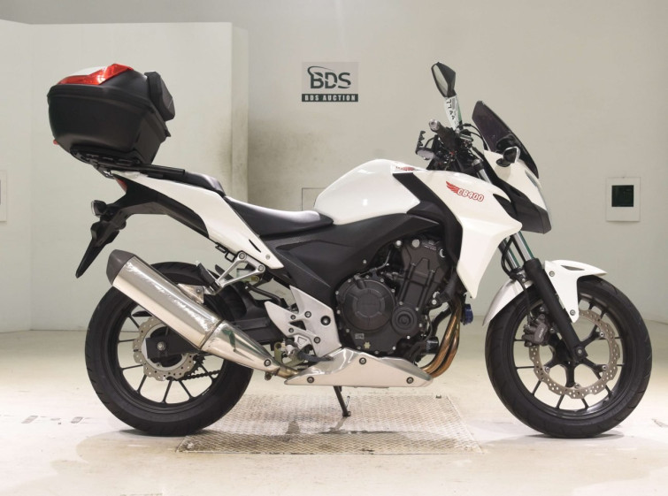 Мотоцикл Honda CB400F с пробегом 11902 km
