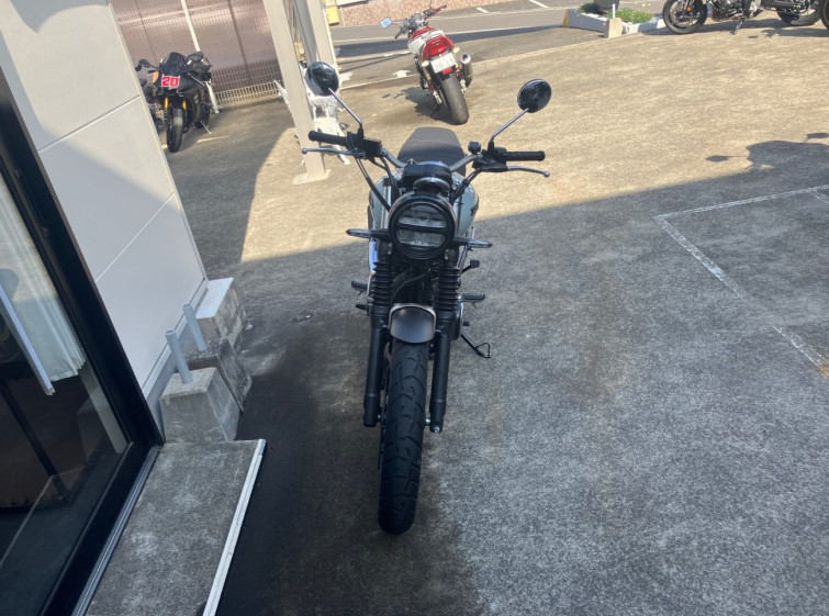 Мотоцикл Honda GB350 с пробегом 5158 km