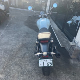 Мотоцикл Honda GB350 с пробегом 5158 km