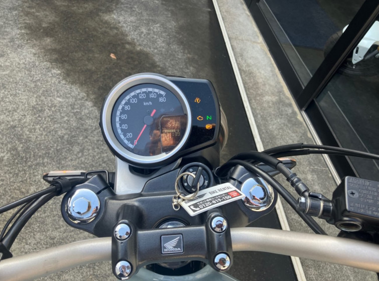 Мотоцикл Honda GB350 с пробегом 5158 km