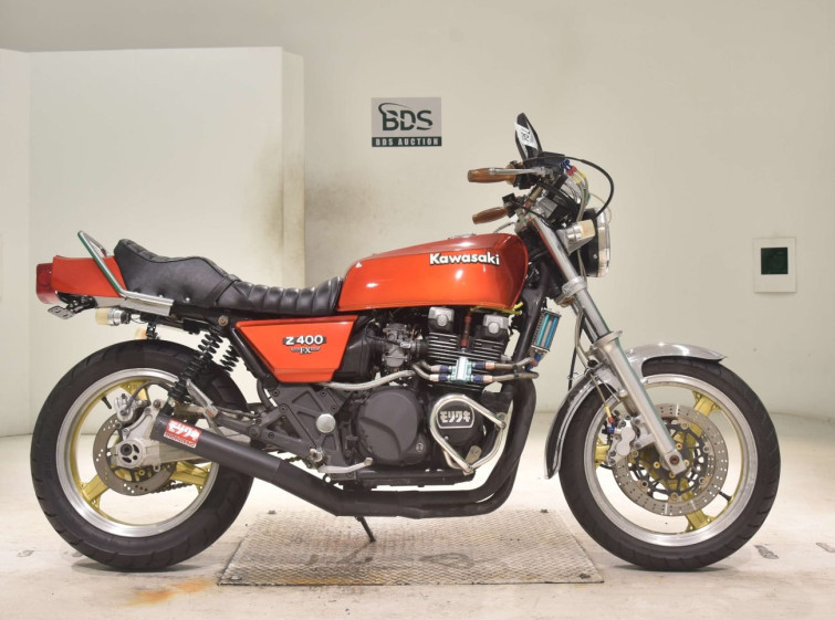 Мотоцикл Kawasaki ZEPHYR400 с пробегом 23694 km