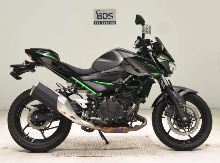 Мотоцикл Kawasaki Z250 з пробігом 8539 km
