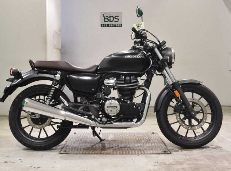 Мотоцикл Honda GB350 с пробегом 2613 km