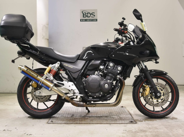 Мотоцикл Honda CB400SFA BOLDOR с пробегом 3944 km