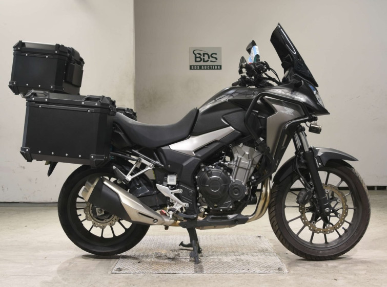 Мотоцикл Honda 400X з пробігом 25960 km
