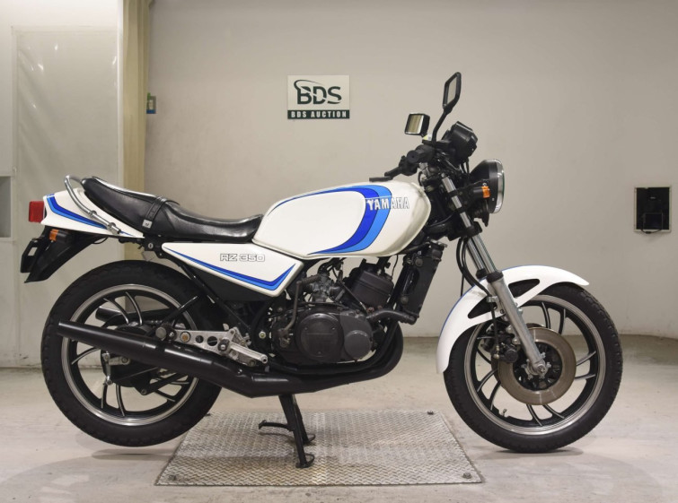 Мотоцикл Yamaha RZ350 с пробегом 5066 km