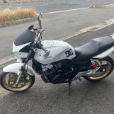 Мотоцикл Honda CB400SFV з пробігом 40630 km