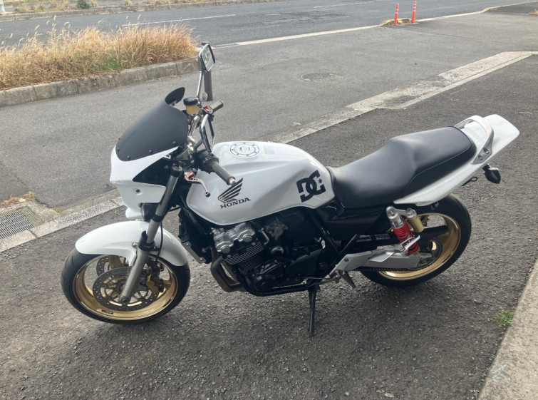 Мотоцикл Honda CB400SFV з пробігом 40630 km