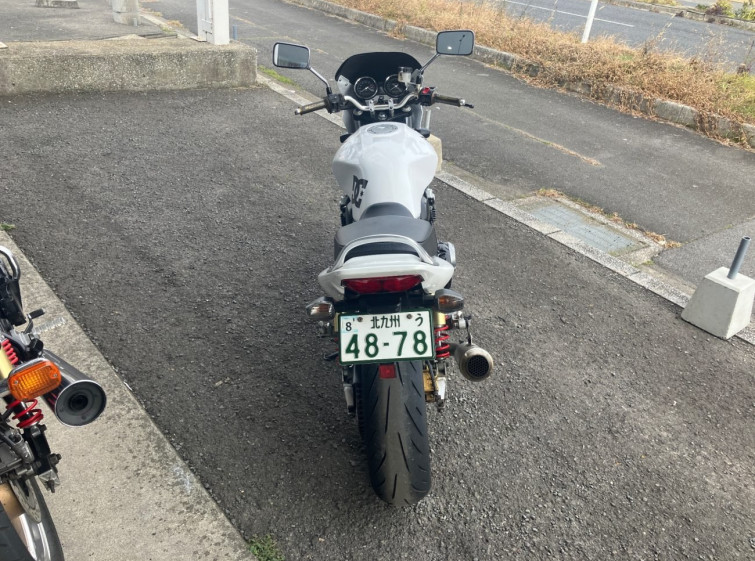 Мотоцикл Honda CB400SFV з пробігом 40630 km