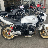 Мотоцикл Honda CB400SFV з пробігом 40630 km