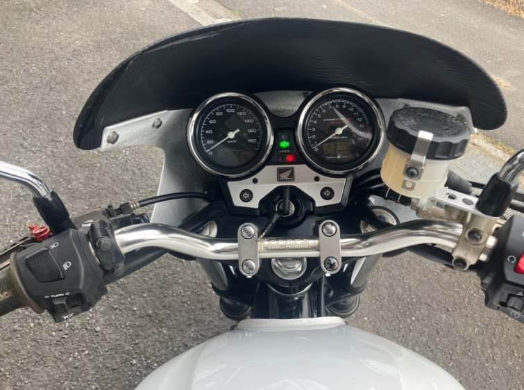 Мотоцикл Honda CB400SFV з пробігом 40630 km
