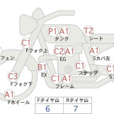 Мотоцикл Honda CB400SFV з пробігом 40630 km