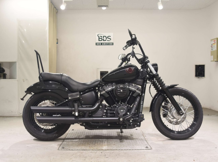 Мотоцикл HD STREETBOB FXBB1750 з пробігом 13190 km