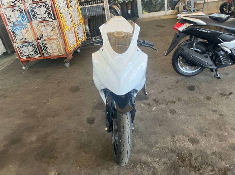 Мотоцикл Kawasaki NINJA250 з пробігом 25227 km