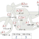 Мотоцикл Kawasaki NINJA250 з пробігом 25227 km