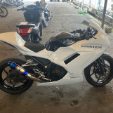 Мотоцикл Kawasaki NINJA250 з пробігом 25227 km