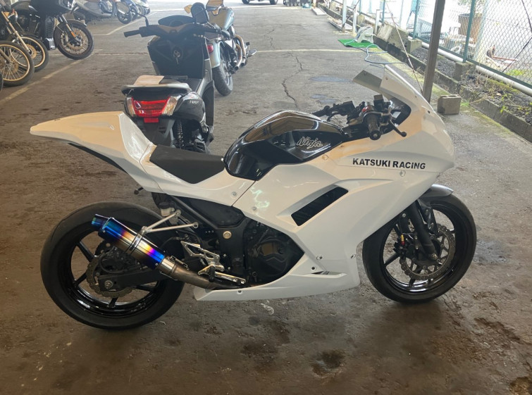 Мотоцикл Kawasaki NINJA250 з пробігом 25227 km