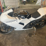 Мотоцикл Kawasaki NINJA250 з пробігом 25227 km