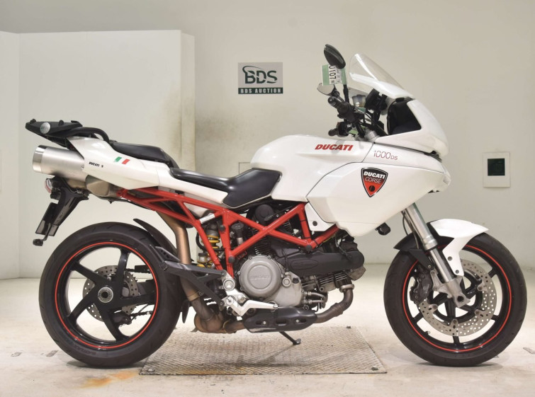 Мотоцикл Ducati MULTISTRADA 1000DS с пробегом 27473 km