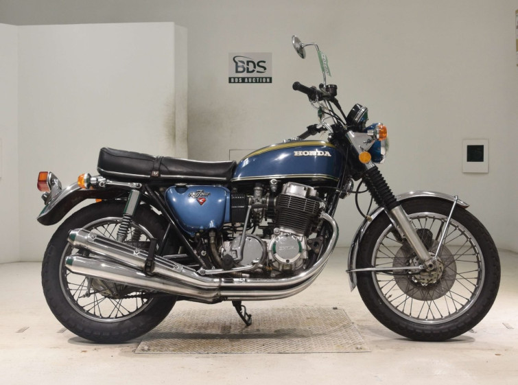 Мотоцикл Honda CB750 з пробігом 22797 km