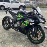 Мотоцикл Kawasaki NINJA ZX-6R с пробегом 6578 km