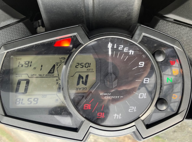 Мотоцикл Kawasaki NINJA ZX-6R с пробегом 6578 km