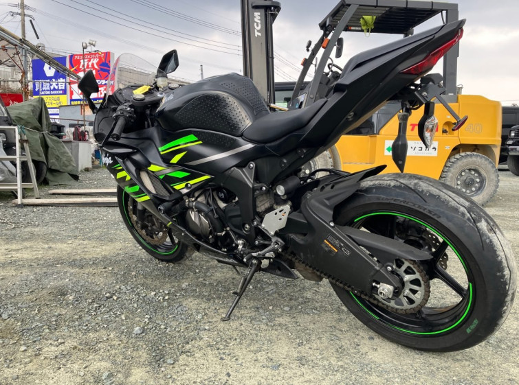 Мотоцикл Kawasaki NINJA ZX-6R с пробегом 6578 km
