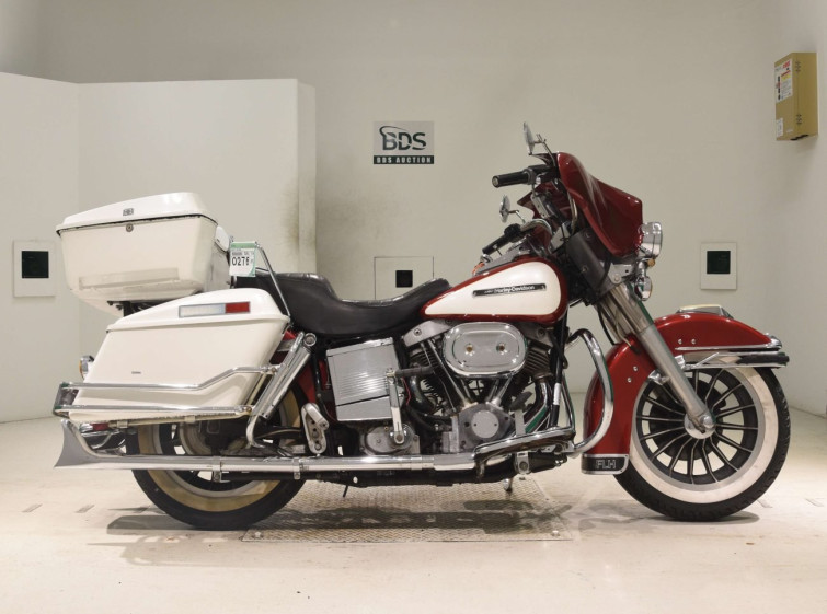 Мотоцикл HD ELECTRA GLIDE FLH1340 з пробігом 19194 m